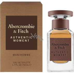 Abercrombie & Fitch Authentic MoMant for Man eau de parfum for men 50 ml