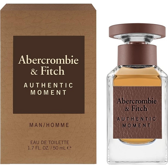 Abercrombie & Fitch Authentic MoMant for Man eau de parfum for men 50 ml
