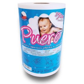 Puero Natural Separation Diapers and Wipes for Babies 150 Pieces