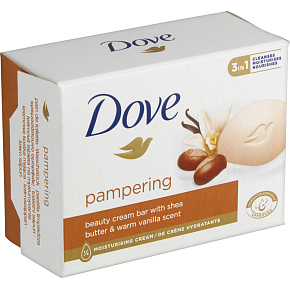Dove Solid Soap Pampering Shea Butter and Vanilla, 90 g