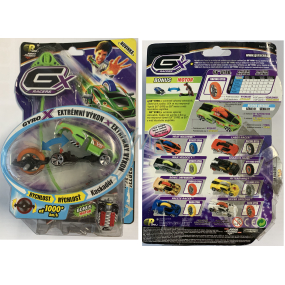 EP Line GX Racers car extreme performance 1 piece various types, recommended age 5+