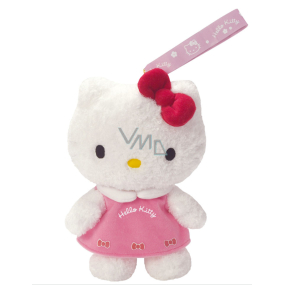 Hello Kitty plush toy with secret box 20 cm