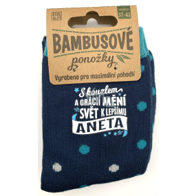 Albi Bamboo socks Aneta, size 37 - 42