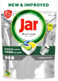 Jar Platinum All in One Lemon Dishwasher Capsules 50 pcs