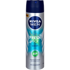 Nivea Men Fresh Kick antiperspirant deodorant spray 150 ml