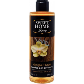 Sweet Home Vanilla & Woods - Vanilla & Woods Diffuser Refill 250 ml