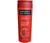 Authentic Toya Aroma Color Resist Pomegranate Shampoo for colored and highlighted hair 400 ml
