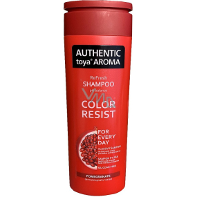 Authentic Toya Aroma Color Resist Pomegranate Shampoo for colored and highlighted hair 400 ml