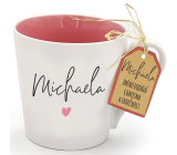 Nekupto Original Mug with Michaela's name 300 ml