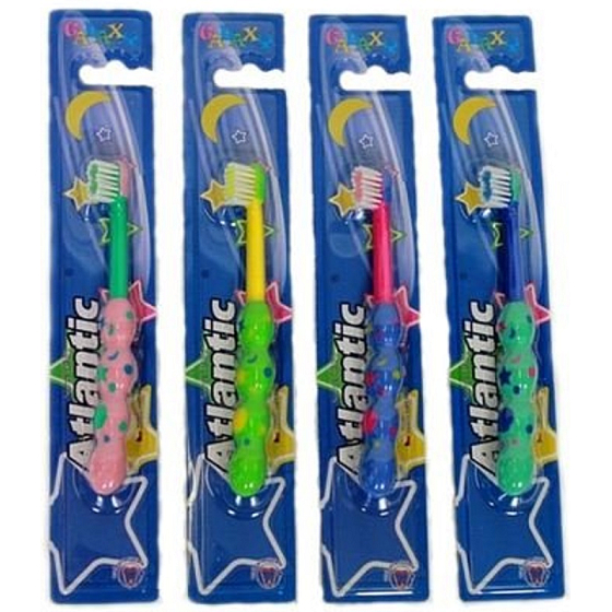 Atlantic Galaxy toothbrush for children 1 piece different types