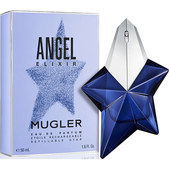 Thierry Mugler Angel Elixir eau de parfum refillable bottle for women 50 ml