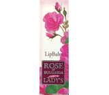 Rose of Bulgaria Lip balm with rose water stick 5 ml