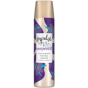 Impulse Be Surprised perfumed deodorant spray for women 75 ml