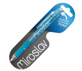 Nekupto Rubber pen with Miroslav name