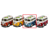 EP Line Volkswagen Little Van Wind-up car Blue van coloured roof 3 x 4 x 5 cm