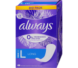 Always Daily Protect Long Unscented Intimate Pads 48 pieces