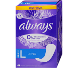 Always Platinum Ultra Night sanitary pads with wings 6 pieces