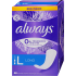 Always Daily Protect Long Unscented Intimate Pads 48 pieces