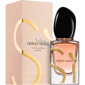 Giorgio Armani Sí Intense eau de parfum refillable bottle for women 30 ml