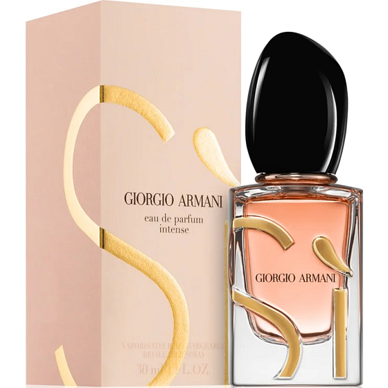 Giorgio Armani Sí Intense Eau de Parfum Refillable Bottle for Women 30 ml