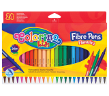 Colorino Standard markers thin 24 colours