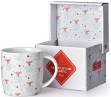 Emocio Christmas ceramic Mistletoe Magic mug in box 380 ml