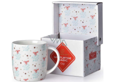 Emocio Christmas ceramic Mistletoe Magic mug in box 380 ml