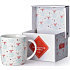 Emocio Christmas ceramic Mistletoe Magic mug in box 380 ml