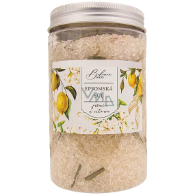 Bohemia Gifts Epsom salt with herbs Jasmine and Citron 400 g