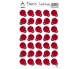 Arch Decorative stickers Ladybug red 12 x 18 cm