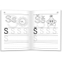 Ditipo Pocket colouring book Letters 32 pages A6 105 x 148 mm