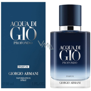 Giorgio Armani Acqua di Gio Profondo perfume for men 30 ml