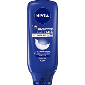 Nivea Body Milk Nourishing Shower Cream, 400 ml