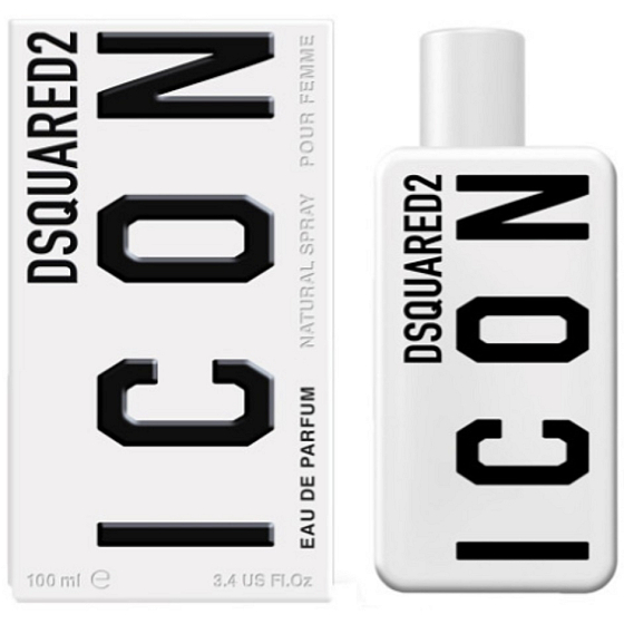 Dsquared2 Icon Pour Femme Eau de Parfum for Women 100 ml