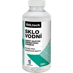 BALTECH water glass, for mixing fireclay adhesive mortar, 500 ml