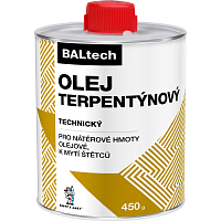 BALTECH Turpentine Oil, 450 g