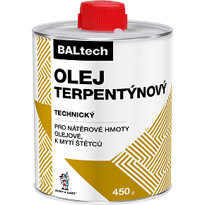 BALTECH Turpentine Oil, 450 g