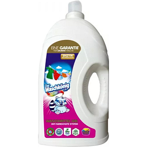 Waschkönig laundry gel Color, 166 washes, 5 l