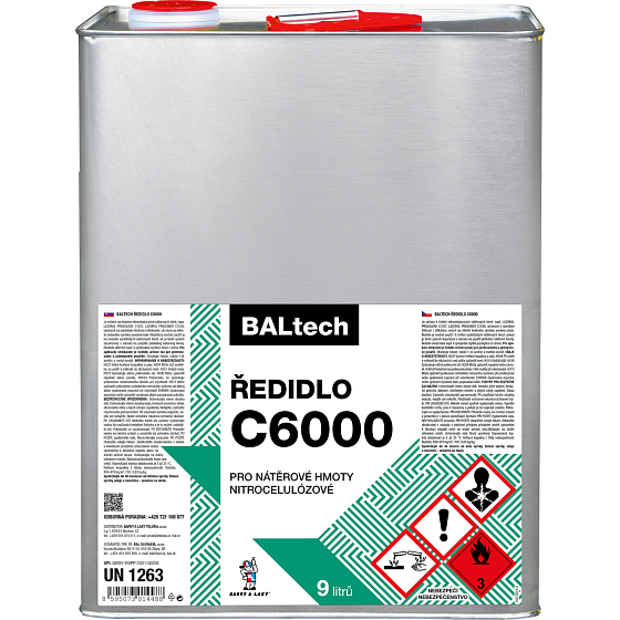BALTECH Thinner C6000, 9 l