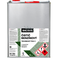 BALTECH technical gasoline cleaner P6411, 9 l