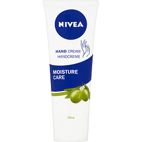 Nivea Moisture Care Hand Cream, 75 ml