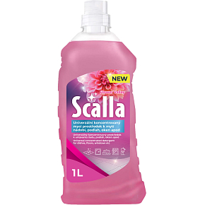 Scalla Universal Cleaner Flower Volley Pink, 1 l Scalla Universal Cleaner Flower Volley Pink, 1 l