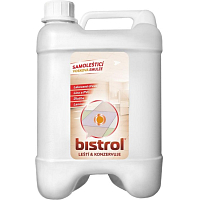 Bistrol self-polishing wax emulsion for floors, 5 l