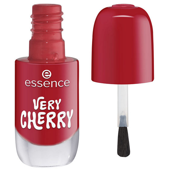 Essence nail polish Gel nail Colour 27 Very Cherry, 8 ml
