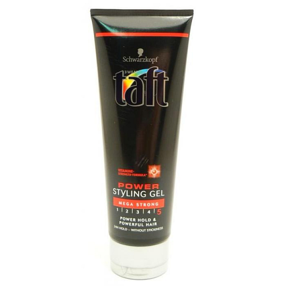 Taft Power Styling mega hair gel 250 ml