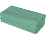 Z-Z Paper towels folded single layer green, 250 pieces