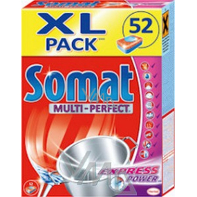 Somat Multi Perfect Express Power tablets for dishwasher 52 pieces