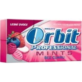 Wrigleys Orbit Professional Mints Sugar free forest fruit 18 g
