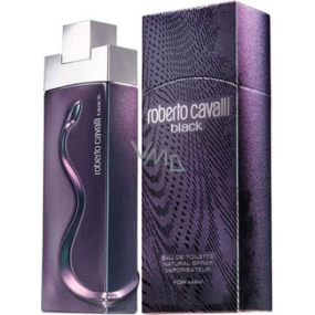 Roberto Cavalli Black Eau de Toilette for Men 50 ml VMD parfumerie drogerie