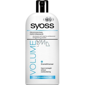 Syoss Volume Lift maximum volume washable hair conditioner 500 ml